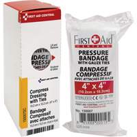 Recharge de bandages compressifs avec attaches SmartCompliance, 4" lo x 4" la Seaboard Timber Mart