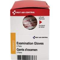 Recharge de gants d'examen SmartCompliance, Vinyle, Sans poudre, Transparent, Classe 2 Seaboard Timber Mart