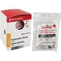 Recharge de gants d'examen SmartCompliance, Vinyle, Sans poudre, Transparent, Classe 2 Seaboard Timber Mart