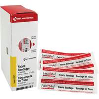 Recharge de bandages adh&eacute;sifs SmartCompliance, Rectangulaire/carr&eacute;e, 3", Tissu, Non st&eacute;rile Seaboard Timber Mart