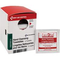 SmartCompliance&reg; Refill Cleansing Wipes, Towelette, Hand Cleaning Seaboard Timber Mart