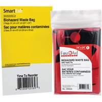 SmartCompliance&reg; Refill Waste Bags, Bio-Hazard, 24" L x 24" W Seaboard Timber Mart