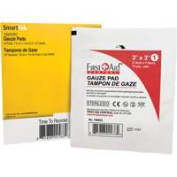 Recharge de gaze SmartCompliance, Tampon, 3" lo x 3" la, St&eacute;rile, Dispositif m&eacute;dical Classe 1 Seaboard Timber Mart