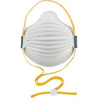 AirWave Disposable Respirator with SmartStrap&reg; & Full Foam Face Seal, P95, NIOSH Certified, Medium/Large Seaboard Timber Mart