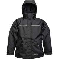 Manteau trilobal Thor 300D, Polyester, Petit, Noir Seaboard Timber Mart