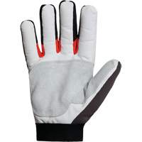 Gants de m&eacute;canicien Clutch Gear Thinsulate, Paume Cuir fleur de ch&egrave;vre/Cuir refendu, Taille Petit/7 Seaboard Timber Mart
