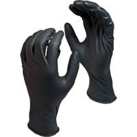 Green Monkey Biodegradable Disposable Gloves, Small, Nitrile, 8-mil, Powder-Free, Black Seaboard Timber Mart