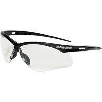 Safety Glasses, Clear Lens, Anti-Scratch, ANSI Z87+/Meets/Exceeds CSA Z94.3 Seaboard Timber Mart