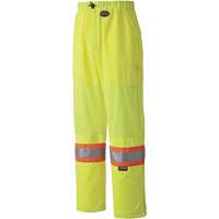 5999P Traffic Safety Pants, Polyester, X-Small, High Visibility Orange Seaboard Timber Mart