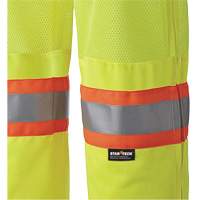 5999P Traffic Safety Pants, Polyester, X-Small, High Visibility Orange Seaboard Timber Mart