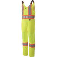6000 Combinaison de s&eacute;curit&eacute;, Polyester, T-petit, Jaune lime haute visibilit&eacute; Seaboard Timber Mart