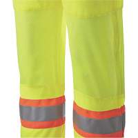 6000 Combinaison de s&eacute;curit&eacute;, Polyester, T-petit, Jaune lime haute visibilit&eacute; Seaboard Timber Mart