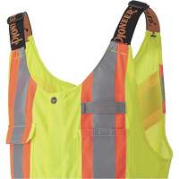 6000 Combinaison de s&eacute;curit&eacute;, Polyester, T-petit, Jaune lime haute visibilit&eacute; Seaboard Timber Mart