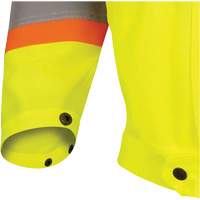 5999JW Veste de s&eacute;curit&eacute; routi&egrave;re pour femmes, Polyester, Jaune lime haute visibilit&eacute;, T-petit Seaboard Timber Mart