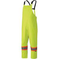 5609 Combinaison de pluie imperm&eacute;able 210D, Polyester/PVC, T-petit, Jaune lime haute visibilit&eacute; Seaboard Timber Mart