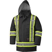 5025 Manteau imperm&eacute;able 7 en 1, Noir, T-petit Seaboard Timber Mart