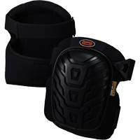 169 Air Vented Knee Pad, Hook and Loop Style, Gel Caps, Gel Pads Seaboard Timber Mart