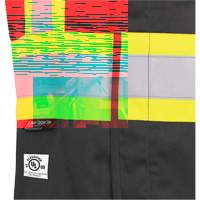 7729 Veste r&eacute;sistante aux arcs &eacute;lectriques FR-Tech, Petit, Noir, 10 cal/cm² Seaboard Timber Mart