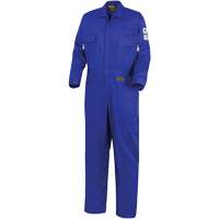7779 FR-Tech&reg; 88/12 Arc Rated Flame Resistant Coveralls, Size 48, Royal Blue Seaboard Timber Mart
