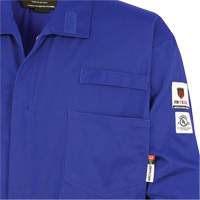 7779 FR-Tech&reg; 88/12 Arc Rated Flame Resistant Coveralls, Size 48, Royal Blue Seaboard Timber Mart