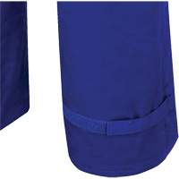 7779 FR-Tech&reg; 88/12 Arc Rated Flame Resistant Coveralls, Size 48, Royal Blue Seaboard Timber Mart