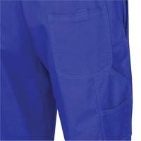 7714 FR-Tech&reg; Flame-Resistant Overalls, Small, Royal Blue Seaboard Timber Mart