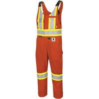 7712 FR-Tech&reg; Flame-Resistant Overalls, Small, High Visibility Orange Seaboard Timber Mart