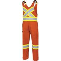 7712 FR-Tech&reg; Flame-Resistant Overalls, Small, High Visibility Orange Seaboard Timber Mart