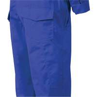 7706T FR-Tech&reg; Flame-Resistant Coverall with Leg Zippers, Size 40 (Tall), Royal Blue, 9.7 cal/cm² Seaboard Timber Mart