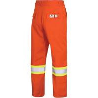 7763 Pantalon de s&eacute;curit&eacute; haute visibilit&eacute; r&eacute;sistant aux arcs &eacute;lectriques FR-Tech 88/12, 30, x 30, Orange haute visibilit&eacute;, 9,7 cal/cm² Seaboard Timber Mart