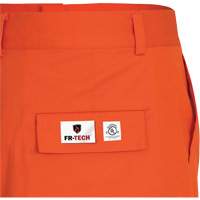7763 Pantalon de s&eacute;curit&eacute; haute visibilit&eacute; r&eacute;sistant aux arcs &eacute;lectriques FR-Tech 88/12, 30, x 30, Orange haute visibilit&eacute;, 9,7 cal/cm² Seaboard Timber Mart