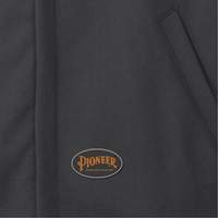337 Flame-Resistant Zip Style Hoodie, Men's, X-Small, Black, 22 cal/cm² Seaboard Timber Mart