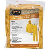 577 V&ecirc;tements imperm&eacute;ables 3 morceaux, Polyester/PVC, 6T-Grand, Jaune Seaboard Timber Mart