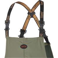 D7020 Salopette extensible Dry King, T-petit, Polyur&eacute;thane, Vert Seaboard Timber Mart