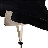 D5050 Chapeau Sou'wester traditionnel noir Dry King, Petit, Noir, Caoutchouc Seaboard Timber Mart
