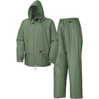 583 V&ecirc;tements imperm&eacute;ables, Polyester/PVC, Petit, Vert Seaboard Timber Mart