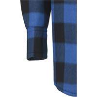 415SS Chemise &agrave; capuche matelass&eacute;e, Hommes, Petit, Multicolore Seaboard Timber Mart