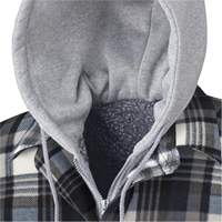 415BG Chemise &agrave; capuche matelass&eacute;e, Hommes, T-petit, Multicolore Seaboard Timber Mart