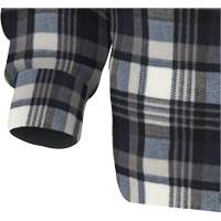 415BG Chemise &agrave; capuche matelass&eacute;e, Hommes, T-petit, Multicolore Seaboard Timber Mart