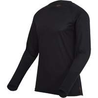 D2200A Ensemble de sous-v&ecirc;tements &agrave; s&eacute;chage rapide et &eacute;vacuation de l'humidit&eacute; de premi&egrave;re qualit&eacute;, Hommes, T-petit, Noir Seaboard Timber Mart