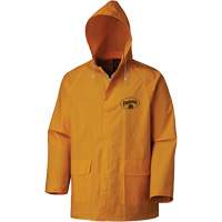 578 Imperm&eacute;able ignifuge, Polyester/PVC, T-petit, Jaune Seaboard Timber Mart