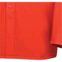 576J High-Visibility FR Rain Jacket, Small, High Visibility Orange Seaboard Timber Mart