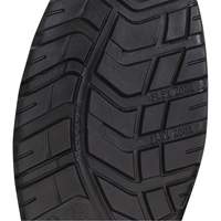 1028 Brown 8" Work Boots, Leather, Steel Toe, Size 10 Seaboard Timber Mart