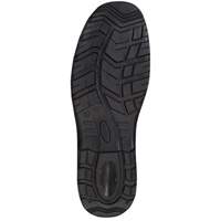 1027 Black 8" Work Boots, Leather, Steel Toe, Size 10 Seaboard Timber Mart