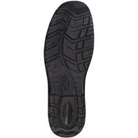 1050 Black Composite Safety Work Boots, Leather, Size 14, Impermeable Seaboard Timber Mart