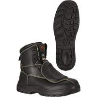 1060 Metatarsal-Protected Safety Boots, Leather, Size 10 Seaboard Timber Mart