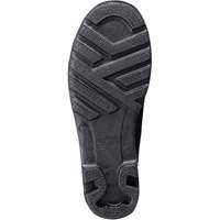 1011 Bottes de s&eacute;curit&eacute;, PVC, Pointure 10, Semelle R&eacute;sistant aux perforations Seaboard Timber Mart