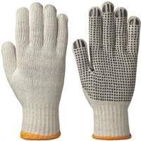 501 Gants tricot&eacute;s &agrave; points sur la paume, Poly/coton, Petit Seaboard Timber Mart