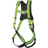 FBH-60110L PeakPro Series Safety Harness, CSA Certified, Class AL, 400 lbs. Cap. Seaboard Timber Mart