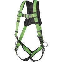 FBH-60120B PeakPro Series Safety Harness, CSA Certified, Class AP, 400 lbs. Cap. Seaboard Timber Mart